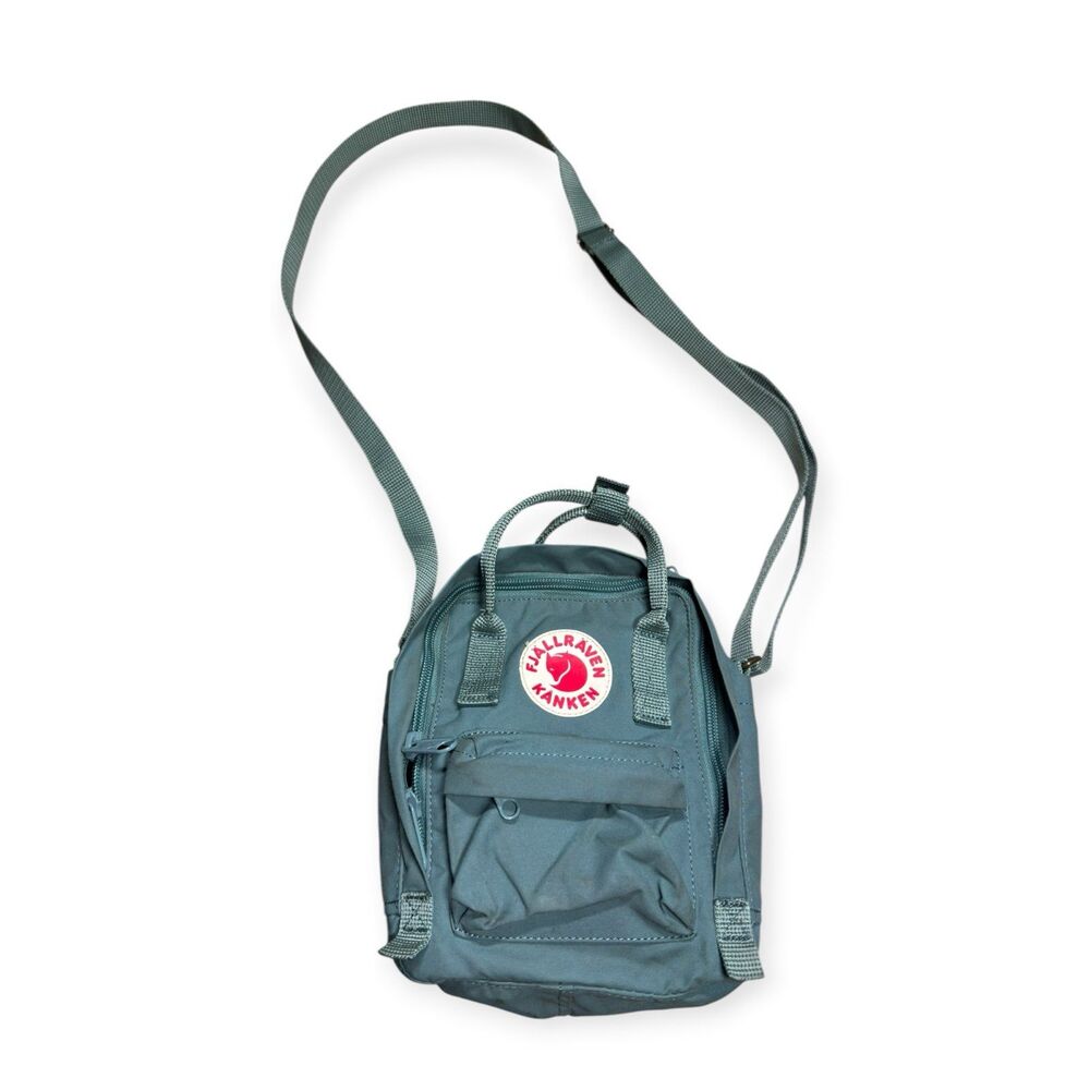 Fjallraven Kanken Sling Bag Frost Green Small Crossbody Mini Shoulder Bag